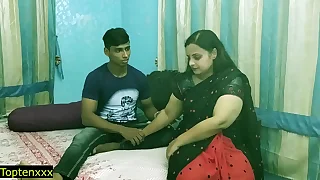 Indian teen old bean fucking his sexy hot bhabhi secretly at home &excl;&excl; Best indian teen sex porn videos
