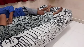 Indian Hot Wife Pussy Fucked By Say no to Gaunt Hindu Husband - Full Hindi