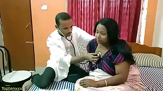 Indian naughty young doctor fucking hot Bhabhi&excl; with clear hindi audio