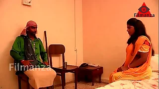 भाभी को गोली - Bhabhi Absent Wild With Young Man - Hindi Hot Short Movies Film porn videos