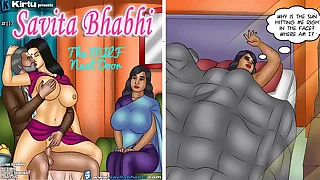 Savita Bhabhi Threaten 117 - Be passed on MILF Next Door