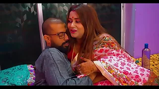 Well done Hot Desi Wife Defiling Tighten one's belt Having Romantic Sex On Anniversary In Hindi porn videos